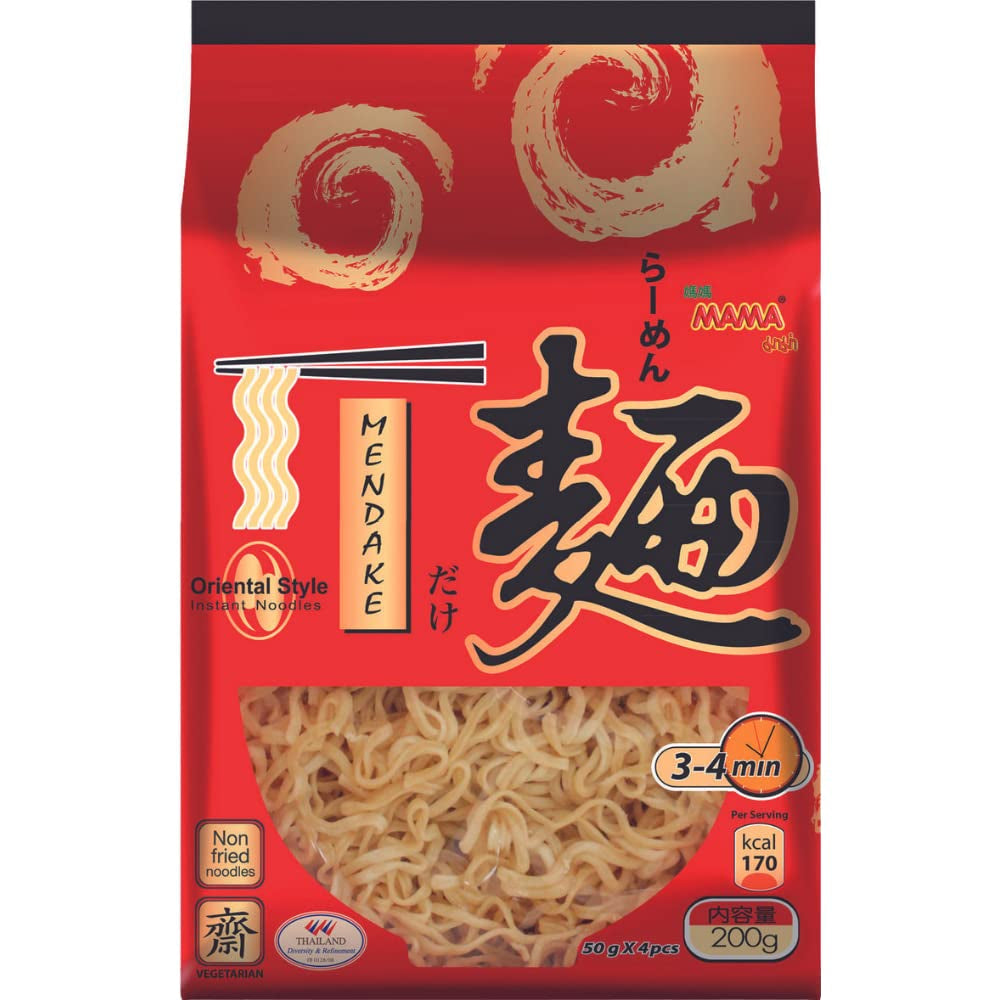 MAMA - Makaron Mendake w stylu orientalnym - opakowanie zbiorcze (1 x 200 GR)
