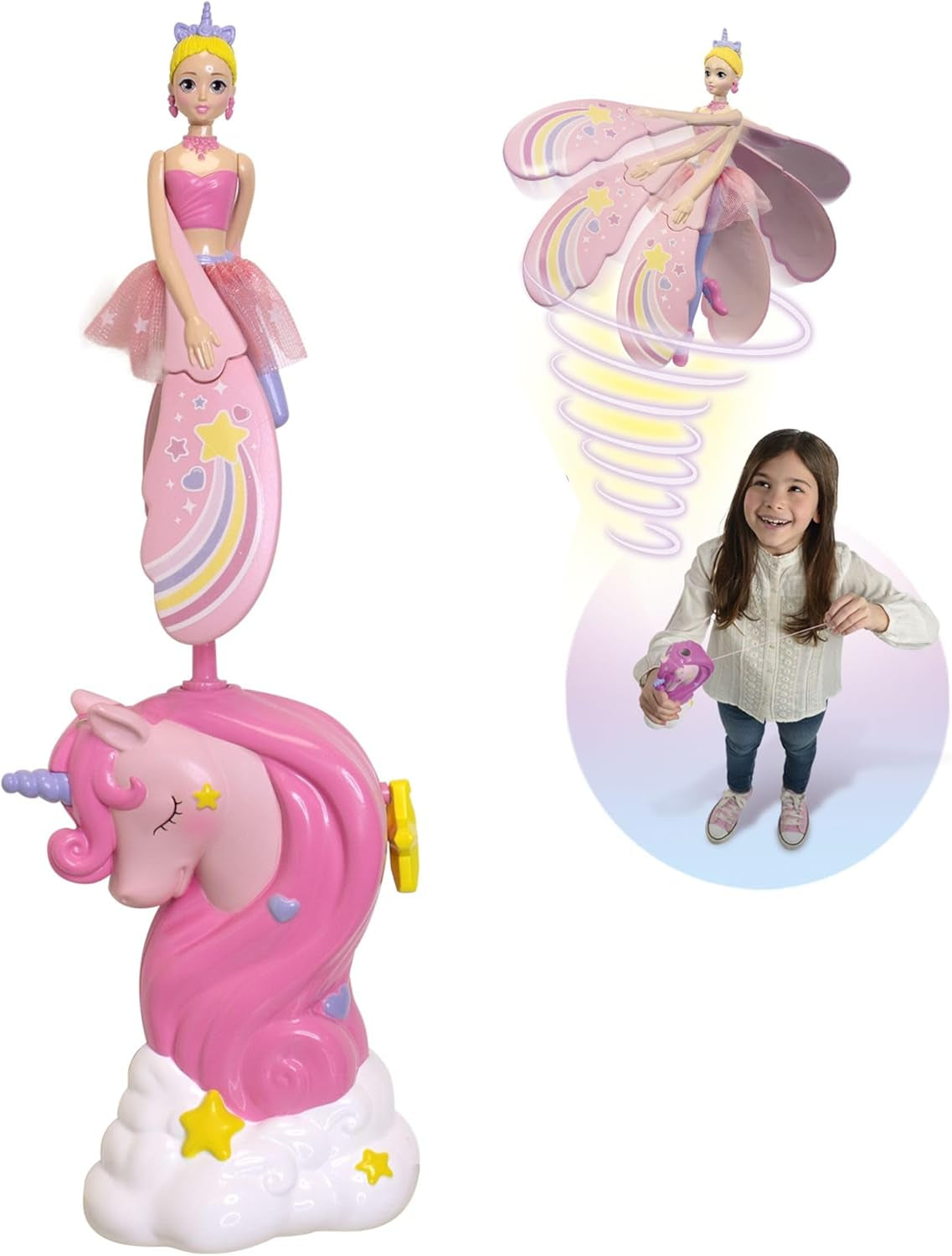 Sky Dancers – Lansay – Latająca Lalka – 6 lat