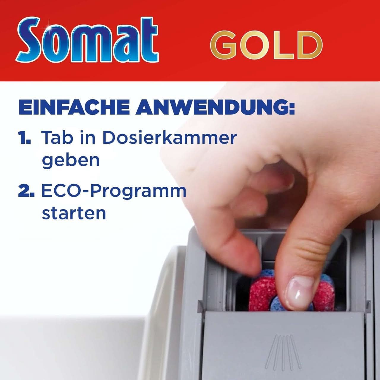 Tabletki do zmywarki Somat Gold (105 tabletek) Naty Shop Detergenty kuchenne