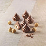 Silikomart 199384, Foremka do czekolady 3D Kuchenny płomień Naty Shop