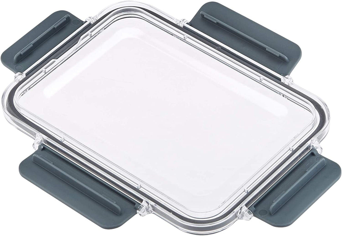 Amazon Basics Tritan puszka utrzymująca świeżość z zamknięciem, 11 szt. (11 pudełek + 11 pokrywek), przezroczyste Pudełka do przechowywania żywności Naty Shop