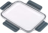 Amazon Basics Tritan puszka utrzymująca świeżość z zamknięciem, 11 szt. (11 pudełek + 11 pokrywek), przezroczyste Pudełka do przechowywania żywności Naty Shop
