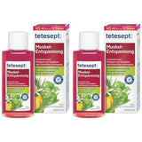Tetesept Muskel, Relaksujący dodatek do kąpieli po wysiłku fizycznym, 125 ml Prysznic i kąpiel Naty Shop 2 sztuki x 125 ml Kąpiel relaksacyjna mięśni