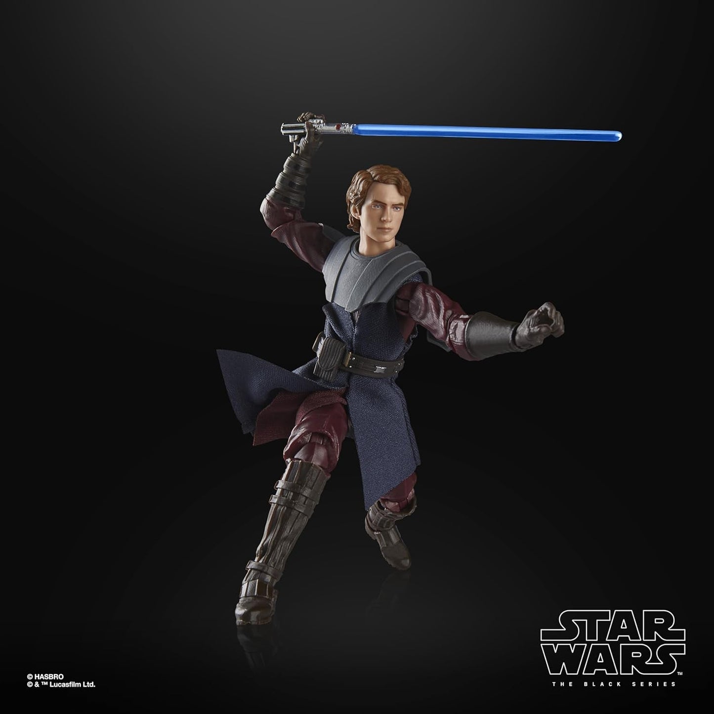 Gwiezdne Wojny Czarna seria Anakin Skywalker, Gwiezdne Wojny: Ahsoka Premium Kolekcjonerska figurka (15 cm) Figurki Naty Shop