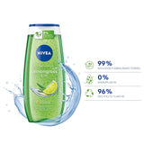 NIVEA Żel pod prysznic z trawą cytrynową i olejkiem, 250 ml Sklep Naty Shop
