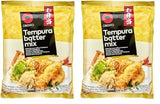 Mieszanka do ciasta Tempura Tempura Back-Frittiermischung, 500 gram Mieszanka do pieczenia i gotowania Naty Shop 1 Kg (opakowanie 2Er)