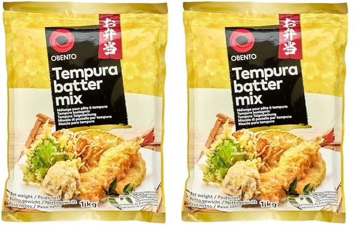 Mieszanka do ciasta Tempura Tempura Back-Frittiermischung, 500 gram Mieszanka do pieczenia i gotowania Naty Shop 1 Kg (opakowanie 2Er)
