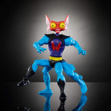 Figurka Masters of the Universe Origins Mantenna Princess of Power z kolekcji kreskówek, ok. Telewizor o wysokości 14 cm, lata 80. Bogeyman Lift-Up Eyes JBM78 Figurki Naty Shop