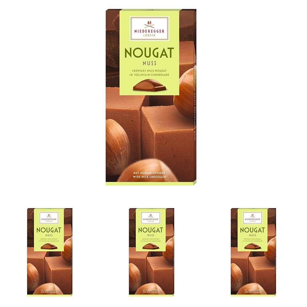 Niederegger batonik nugatowy z orzechami włoskimi, 100 g