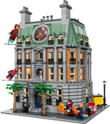 LEGO Marvel Sanctum Sanctorum 3-piętrowy modułowy zestaw do budowania z minifigurkami Doktora Strange'a i Iron Mana Avengers: Endgame Dom zabawkowy Fan Kolekcjonerski Świetny wystrój pokoju 76218 Zestawy do budowania Kup w sklepie LEGO