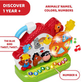 Chicco Ma New Farm, dwujęzyczna, do układania w stosy Naty Shop Baby Toys