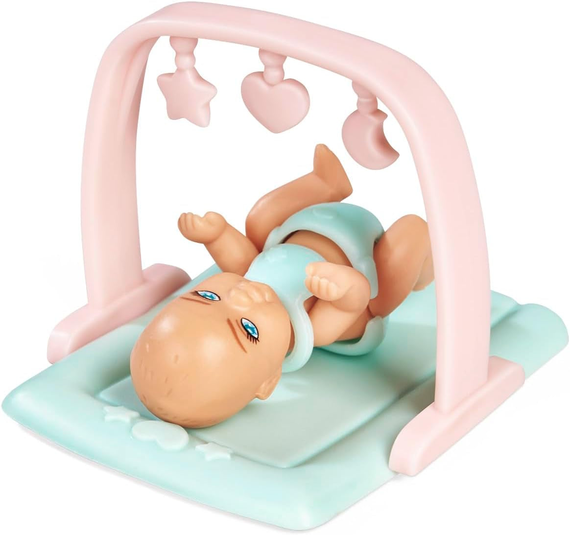 Simba 105733680 Steffi Love Doll Hello Baby (29 cm) - Lalka w ciąży z rosnącym brzuchem, laleczką i akcesoriami - Zabawka dla dzieci, dziewcząt i chłopców od 3 lat