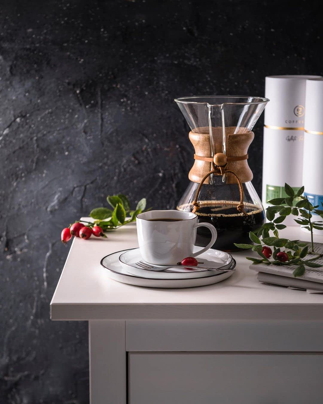 NOWY! Kawa nr 9 - GESHA - Kawa specjalistyczna - Don Primitivo z Coffee858 (320g) - Czerwone jagody, miód, czerwona herbata, kwiaty/owoce cytrusowe, winogrona, mango i złożony smak