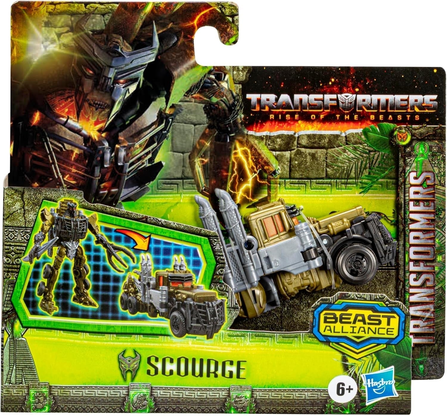 Transformers MV7 BA Battle Changer Plaga Figurki Naty Shop