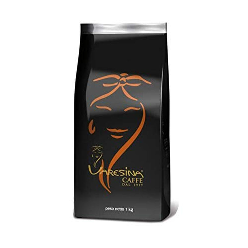Najwyższa jakość Varesina Caffé | Ziarna espresso | Intensywna, a zarazem wyjątkowo łagodna kawa espresso | 95% Arabika, 5% Robusta | Jakość baristy | Całe ziarna
