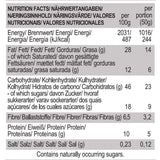 Wegańskie ciasteczka migdałowe ze słonym karmelem – pakowane pojedynczo, bezglutenowe, organiczne płatki owsiane migdałowe, bez soi – 12 x 50 g opakowanie zbiorcze (opakowanie 2 szt.)