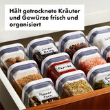 OXO 11236100V1UK Pojemnik do przechowywania żywności, plastikowy, przezroczysty. Pudełka do przechowywania żywności Naty Shop