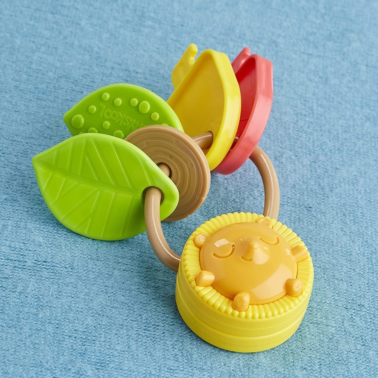 Playskool Moje pierwsze klucze, zabawka sensoryczna ze strukturami i dźwiękami dla dzieci od 3 miesiąca życia (ekskluzywnie na Amazon) Baby Toys Naty Shop