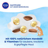 NIVEA BABY Soft & Cream chusteczki nawilżane dla niemowląt (4 x 57 sztuk)