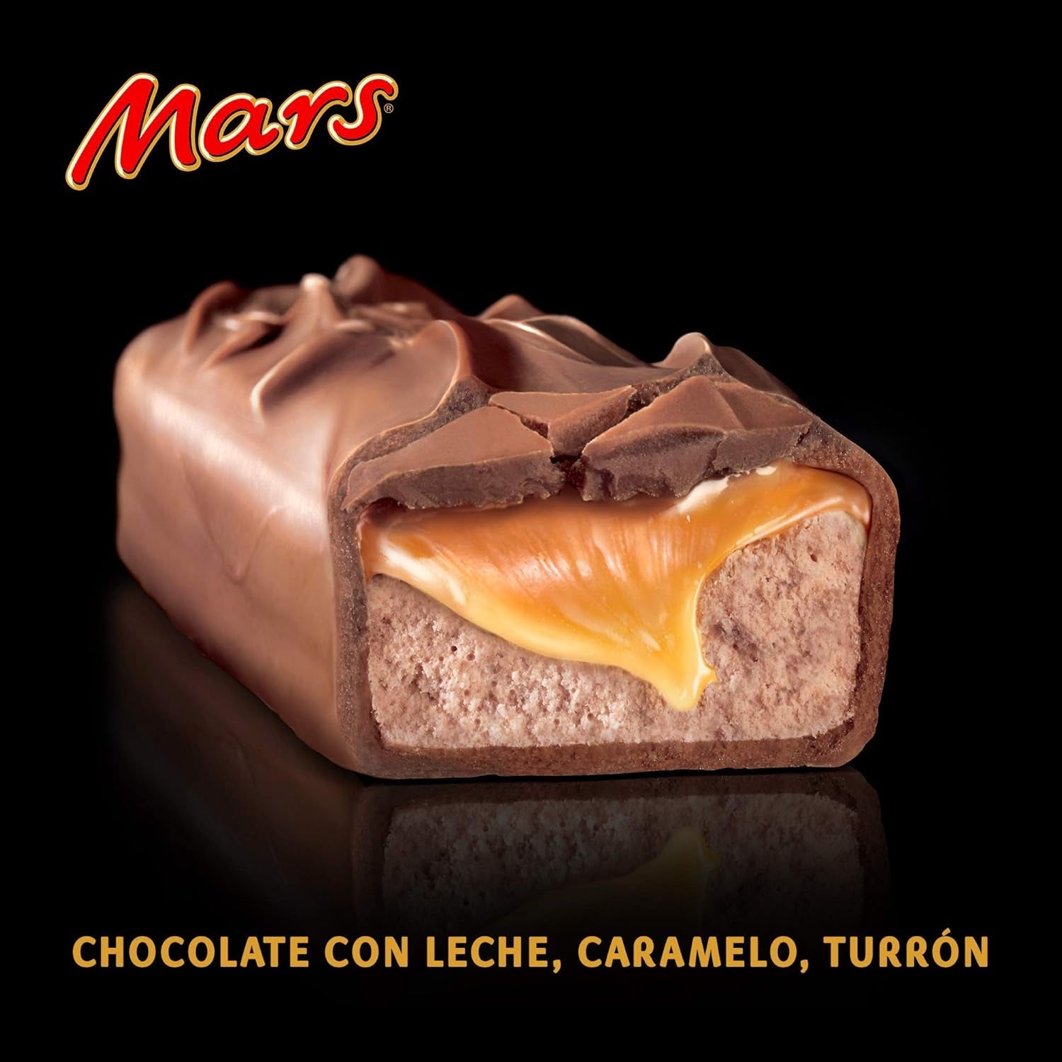 Mars Batony czekoladowe Karmelowa czekolada 1 opakowanie 5 batoników (1 x 225 g) (2 sztuki w opakowaniu)