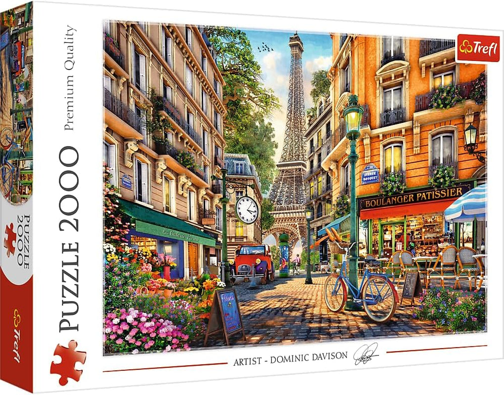 Puzzle Trefl TR27121, wielokolorowe, 96,1X68,2 cm Puzzle Naty Shop Domyślny tytuł