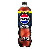 Pepsi Zero Sugar, Napój bez cukru od Pepsi, bez kalorii, zestaw 6 x 1,75 litra Napoje bezalkoholowe Naty Shop
