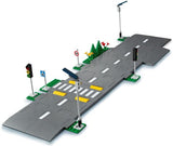 LEGO City Skrzyżowanie dróg ze światłami Zestaw do budowania ze świecącymi w ciemności klockami 60304 Zestawy do budowania w sklepie LEGO