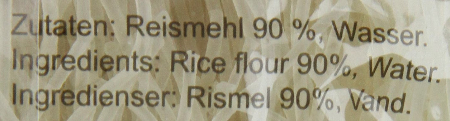 Makaron Ryżowy Ricefield, Wermiszel, 1,2 mm, Bun Gao (1 x 400g)
