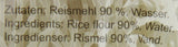 Makaron Ryżowy Ricefield, Wermiszel, 1,2 mm, Bun Gao (1 x 400g)