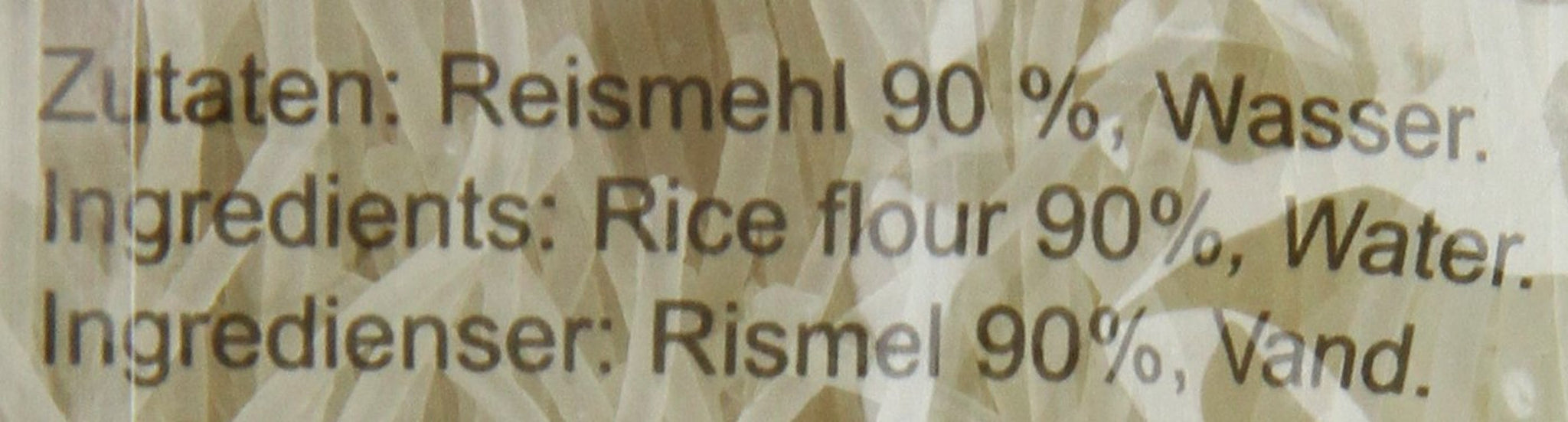 Makaron Ryżowy Ricefield, Wermiszel, 1,2 mm, Bun Gao (1 x 400g)