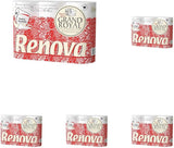 Papier toaletowy Renova Renova Grand Royal 4-warstwowy - 6 rolek, duży (5 szt. w opakowaniu)