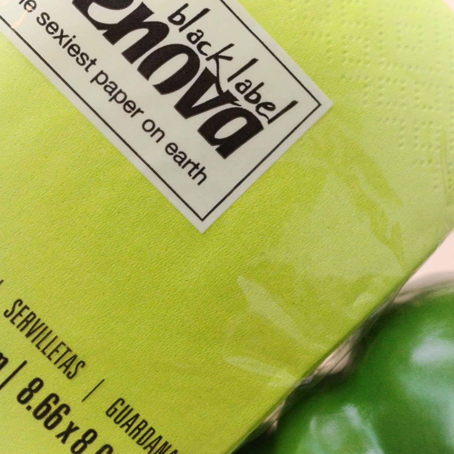 Serwetki papierowe Renova Cocktail Green - 30 serwetek