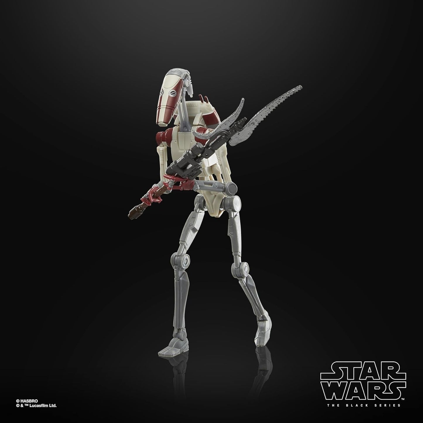 Star Wars Black Series Magna Raider, Super Battle Droid, Jedi Battle Droid: Survivor Figurki 3-pak, skala 15 cm Figurki Naty Shop