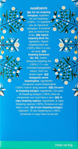 ETS - Herbata czarna Darjeeling, BIO, 20 torebek (opakowanie 2 szt.)
