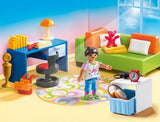 PLAYMOBIL domek dla lalek 70209 Pokój młodzieżowy z figurką dziewczynki i akcesoriami, od 4 lat Domki dla lalek Naty Shop