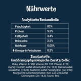 Felix Delicious Mokra karma dla kotów w galaretce, różne smaki, opakowanie 6 szt. (6 x 10 saszetek po 80 g każda)