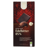 Gorzki Grand Noir organiczny, 85%, 100g