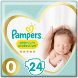 Pieluszki - Ochrona Premium - Rozmiar 4 x 80