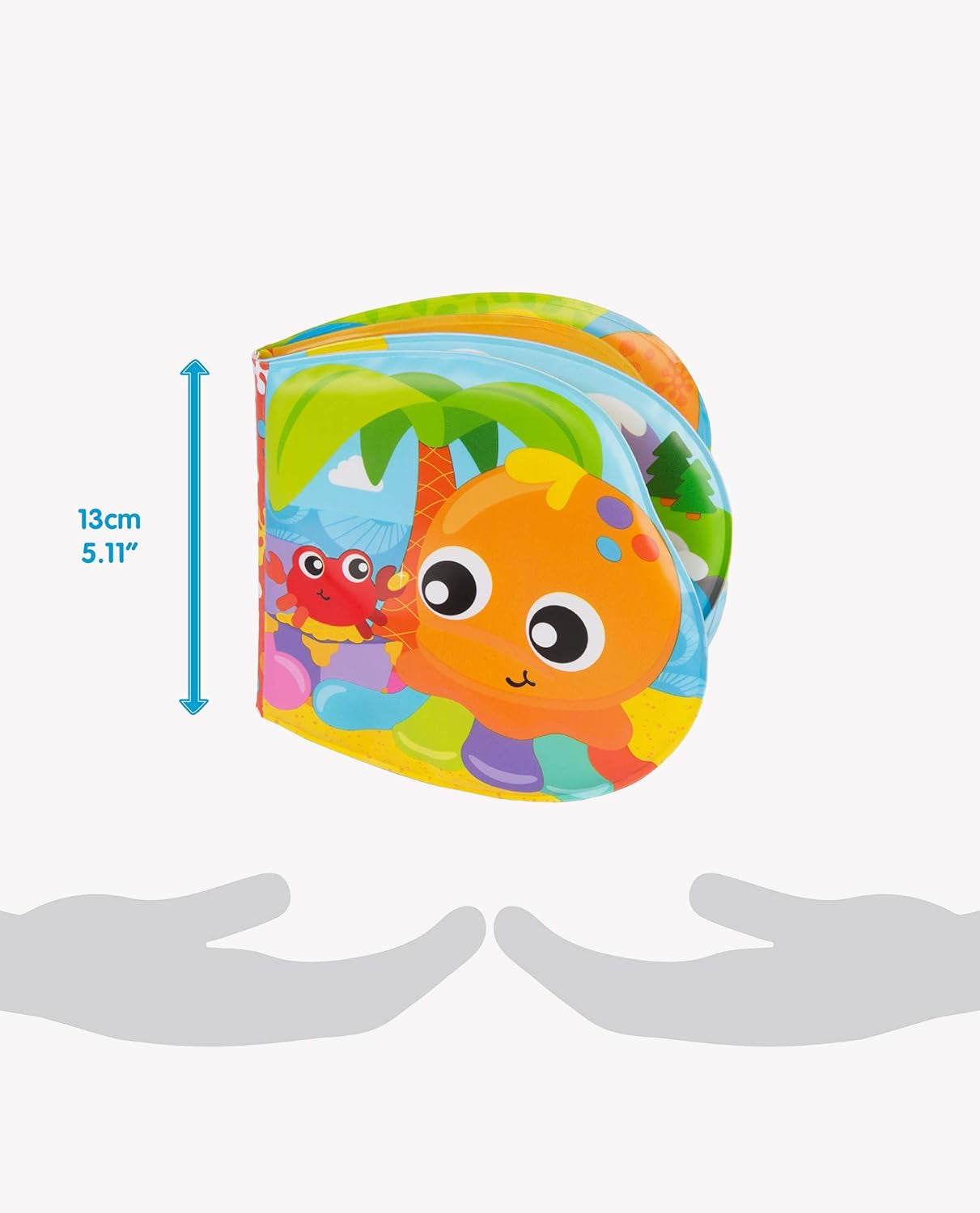Książeczka do kąpieli Playgro - Zabawki wodne - Zabawki dla dzieci - Zabawki - Maluchy - Zabawki wodne dla dzieci - Książeczka do kąpieli dla dzieci - kolorowe zabawki Bebe Naty Shop