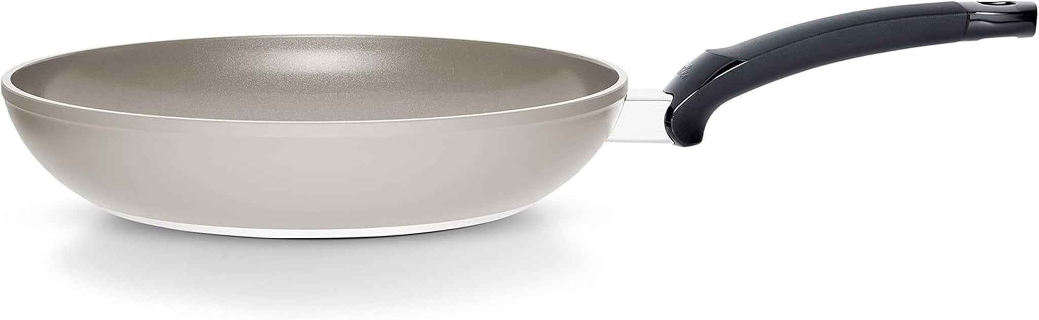 Fissler Ceratal Classic zestaw 2 sztuk, aluminium, z powłoką ceramiczną (24+28 Cm), nieprzywierająca - indukcyjna, szare Garnki i patelnie Naty Shop 1 sztuka 28 Cm