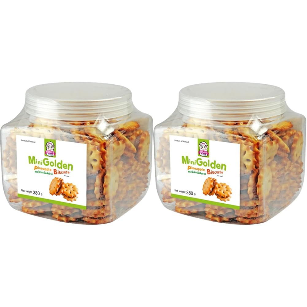 - Mini ciasteczka ze złotym ananasem, (1 x 380 g)