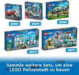 LEGO 60369 City Mobilne szkolenie psów policyjnych, zabawkowy radiowóz z przyczepą, figurki psa i szczeniaka, zestaw zwierząt dla dzieci w wieku powyżej 5 lat Zestawy do budowania Besuche den LEGO-Store