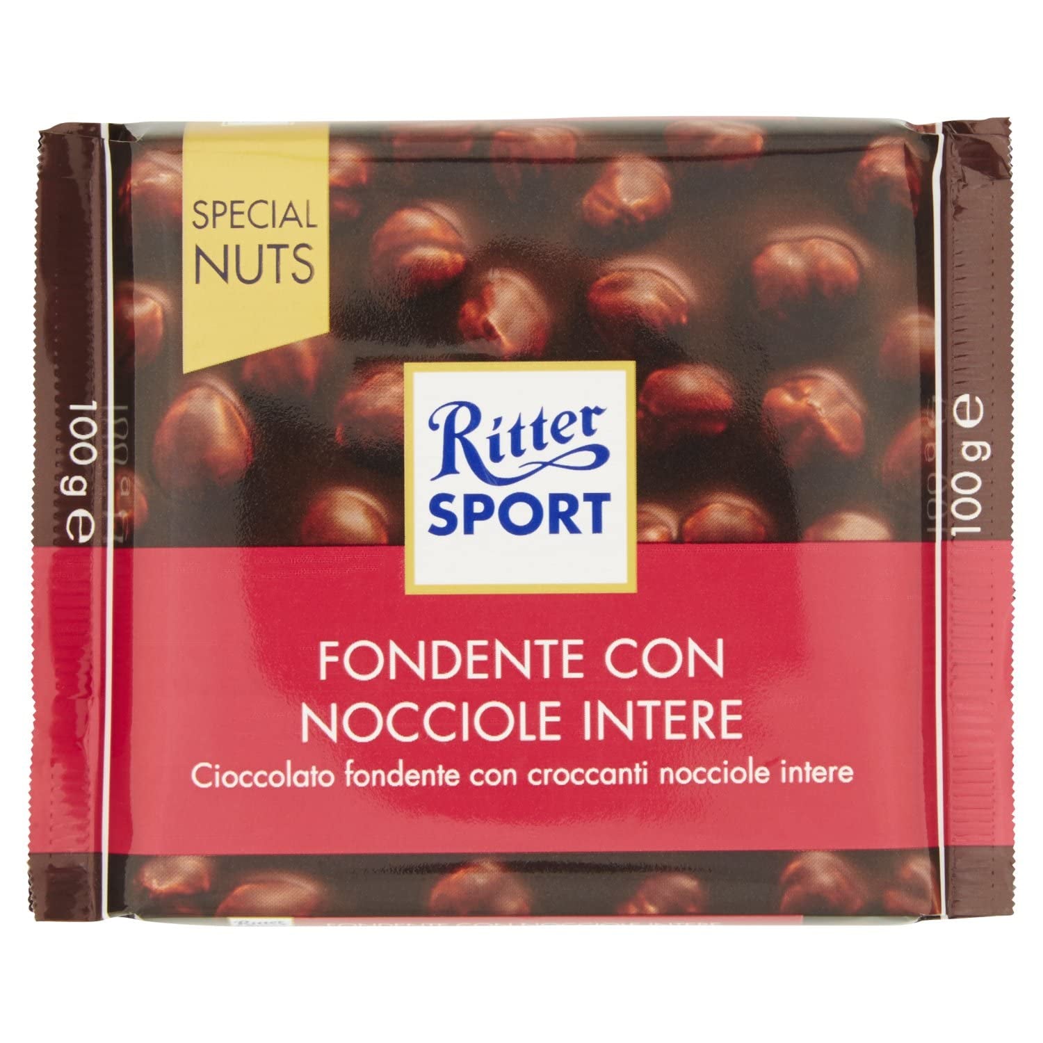 RITTER NK CAŁE ORZECHY CZARNE 100 G