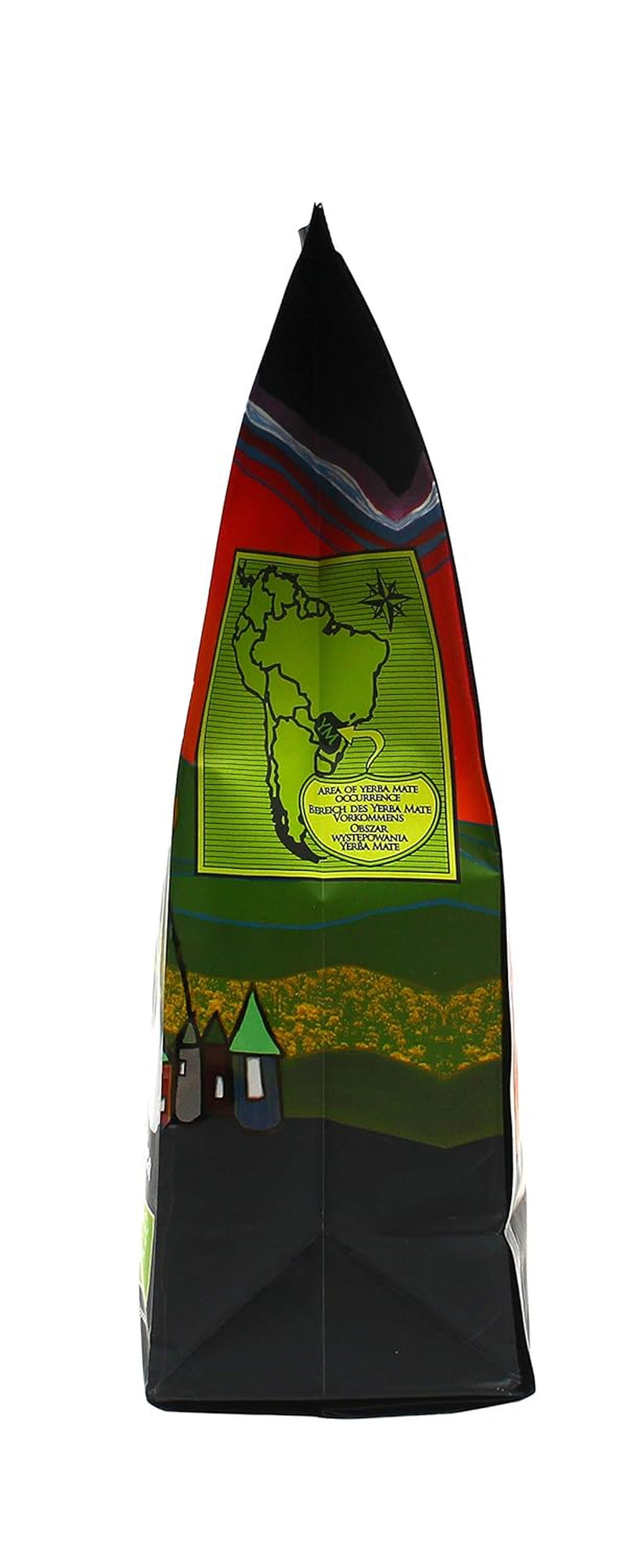 El Pajaro Mas IQ Limited 400 g | Mocna paragwajska mate | Z liśćmi, gałązkami i kurzem | Z miłorzębem biloba, guaraną, camu camu, bacopa monnieri i kaktusem