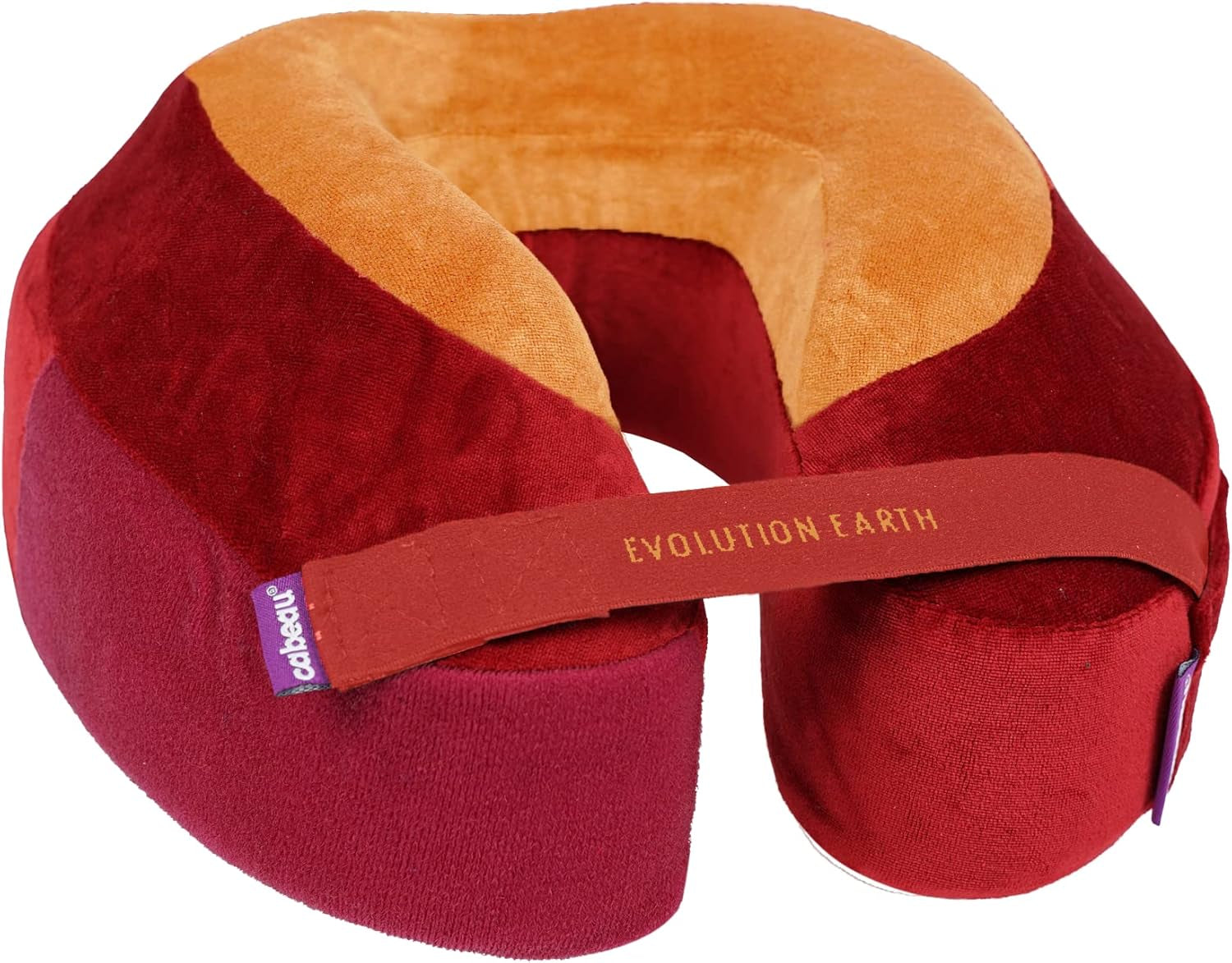 Cabeau Evolution Earth - Poduszka pod szyję 25 cm Poduszki podróżne Naty Shop Fire