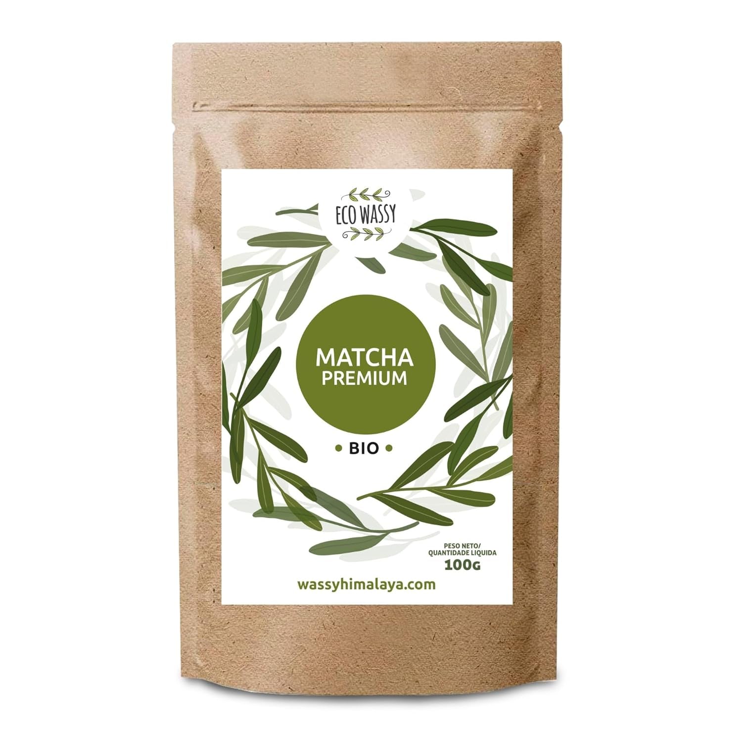Japońska herbata Matcha, najwyższej jakości, w proszku. 100% naturalne. Reduktor zielonej herbaty, silny detoksykator i przeciwutleniacz. Matcha czysto uprawiana - Pochodzenie: Japonia (100 g)