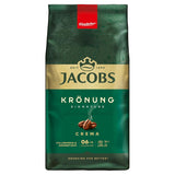 Jacobs Café Crema Gold Kaffeebohnen 1Kg – Vollmundig, Aromatisch, Fruchtige Notes, Arabica & Robusta Bohnen, Intensität 5/10, Ideal Für Café Crema Naty Shop Krönung Crema 1 Kg