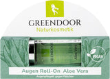 GREENDOOR Eye Roll-On Aloe Vera, naturalne przeciwzmarszczkowe serum pod oczy, 10 ml Kosmetyki i Uroda Naty Shop