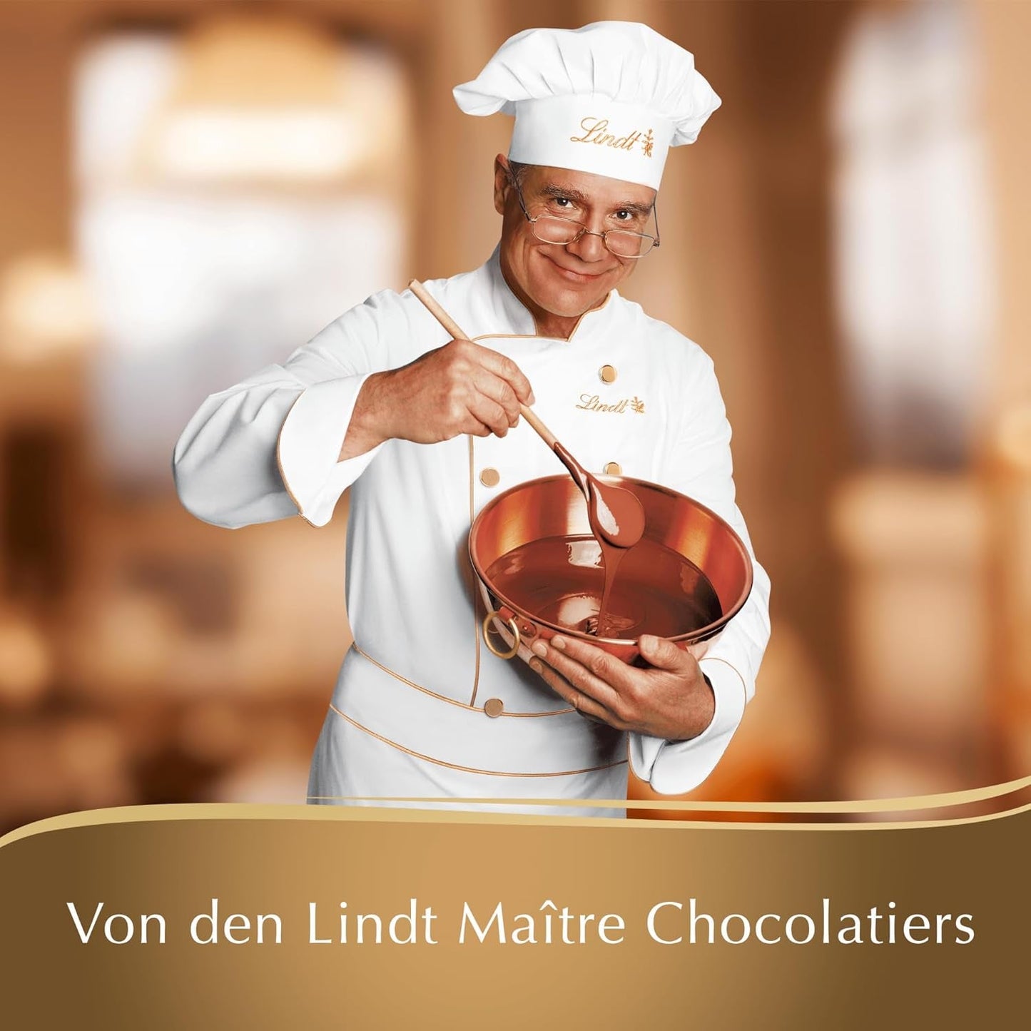 Lindt Chocolate Creation Malinowa Panna Cotta, Prezent Czekoladowy, Tabliczka Czekolady, 150g (5 sztuk)