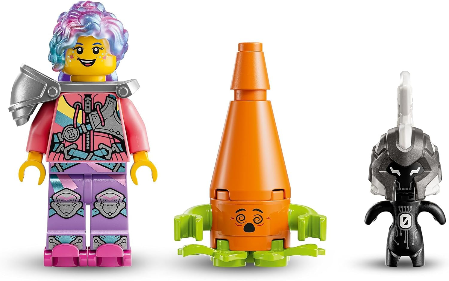 LEGO Dreamzzz Izzie i Bunchurro Gamingowy króliczek, zabawka dla dzieci w wieku od 7 lat, zestaw 2 w 1 z minifigurką bohatera i cyberlingiem zapewniającym wyobraźnię podczas zabawy 71490 Zestawy do budowania Besuche w sklepie LEGO